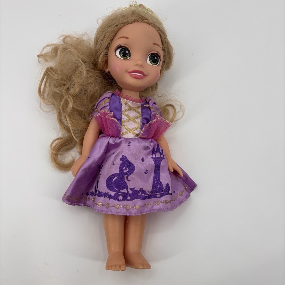 DISNEY RAPUNZEL My First Disney Princess DOLL TOY